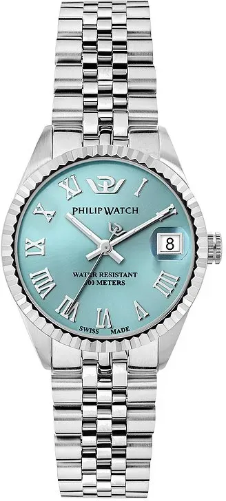 Philip Watch Damenuhr Caribe Urban R8253597657 - silber