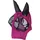 Covalliero Fliegenmaske FinoStretch Zipper Fliegenschutz Pony Light Berry