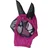 Covalliero Fliegenmaske FinoStretch Zipper Fliegenschutz Pony Light Berry