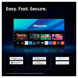 Hisense 43E79S 43" 4K 3840 x 2160 QLED Smart TV