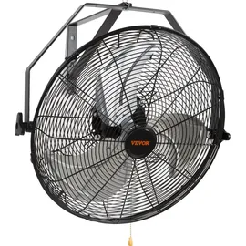 Vevor 57 cm Wandventilator Schwarz