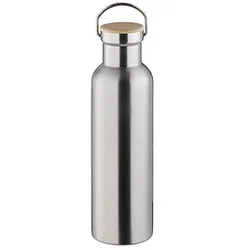 APS Isolier-Trinkflasche silber 0,75 l