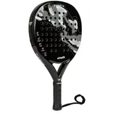 VirtuFit Padelschläger - Hybrid - Schwarz/Grau