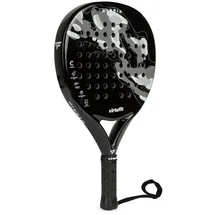 VirtuFit Padelschläger - Hybrid - Schwarz/Grau