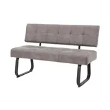 Hela Einzelbank - grau ¦ Maße (cm): B: 64 H: 90