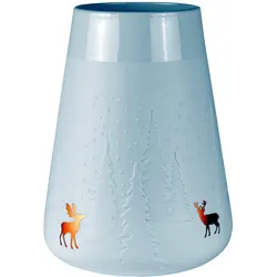 räder Vase Winterlandschaft H24cm D175cm Porzellan weiß 0092129