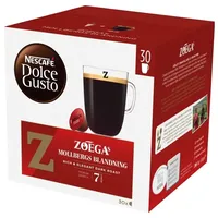 Dolce Gusto Zoegas Mollbergs Blandning Kaffeekapseln, 30 Stück, 300 g