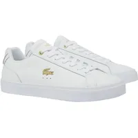 Lacoste Damen Sneaker - LEROND PRO, Turnschuhe, Logo, Echtleder Weiß EUR 38 EU 38 EU