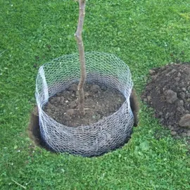 Siena Garden Wühlmauskorb verzinkt Ø 60 cm Höhe 70 cm, ausfaltbar