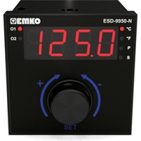 Emko ESD-9950-N 2-Punkt, P, PI, PD, PID Temperaturregler -200 bis 1700 °C (L x B x H) 110 x 96 x