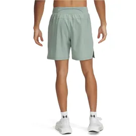 Under Armour Launch Elite 7" Laufshorts Herren 348 silica green/silica green/reflective S