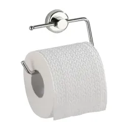 WENKO Simple Power-Loc Toilettenpapierrollenhalter 17838100 , Farbe: Chrom