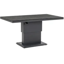 CLEMENTO Lifttisch printed Glas Spraystone-Optik
