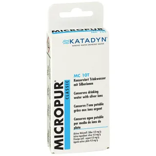 Katadyn Micropur Classic MC 10T 40 Tabletten