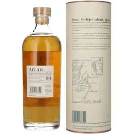 Arran Quarter Cask 56,2% vol 0,7 l Geschenkbox