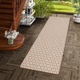 Snapstyle In- Beige, Textil, 80x320 cm, Teppiche & Böden, Teppiche, Teppichläufer
