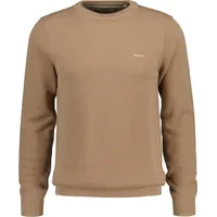 GANT Herren Pullover, Pullover, Beige, L