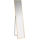 Standspiegel - gold - 150 cm