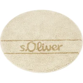 s.Oliver Allie Beige Ø 80 cm