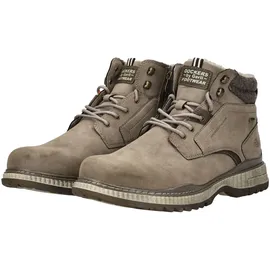 Dockers by Gerli Herren Stiefel Taupe - Gr.: 41