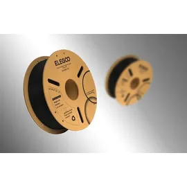 Elegoo PLA+ Filament, 1,75mm, 1kg - Farbton: Schwarz