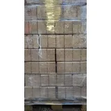 Holzbriketts Nadelholz, eckig, 1 Palette = 96 x 10 kg