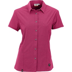 MAUL Sport Agile 3XT - 1/2 Bluse Karo elas. cherry (81) 44