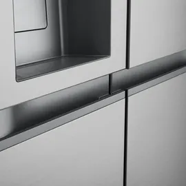 LG GSLE81PYBC Side-by-Side (628 l, 1790 mm hoch, Edelstahl)