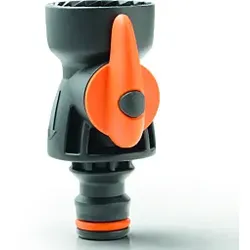 Ewuaqua Kugelwasserhahn 72038 3/4" IG, Durchflussregler