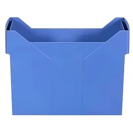 M&M Hängeregister-Box ohne Mappen bis DIN A4 Blau