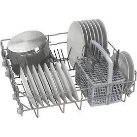 Bosch Serie 4 SMS4HKW07E Geschirrspüler (freistehend, 600 mm breit, Weiß)