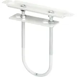 Vormann Vario-Heizkörperkonsolen weiß 19 x 4,5 cm