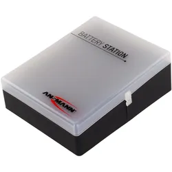 Ansmann 48 - Batterie-Aufbewahrungsbox für Batterien