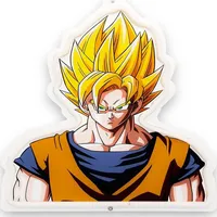 TEKNOFUN Dragon Ball Z LED Leuchte Son-Goku Super Sayajin