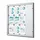 Showdown® Displays Schaukasten S B1 grau 12x DIN A4 96,1 x 2,3 x 100,4 cm, 1 St.