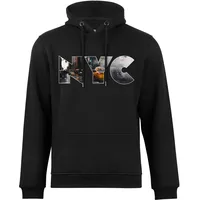 Cotton Prime® Hoodie Skyline New York - Weltenbummler Kollektion