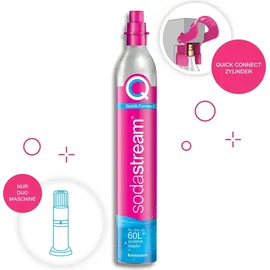 Sodastream CO2-Zylinder Quick Connect