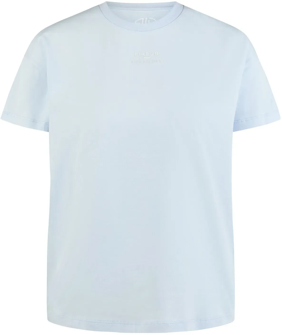 PIKEUR Athleisure Oversized Baumwollshirt azure glow 38