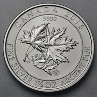 Royal Canadian Mint 1.5 Unzen Silbermünze Kanada Polarbär 2015
