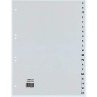 Rexel Kunstst.Reg.A4 20tlg.A-Z überb