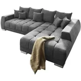 A.Z. Iwaniccy Ecksofa MUSTANG, 300 x 225 cm - Webstoff elektr. Sitztiefenverstellung
