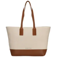 Valentino Atena Shopper Polyurethan Beige/Braun