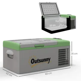 Outsunny Kompressor Kühlbox 16 l