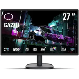 Cooler Master GA2711 27" schwarz