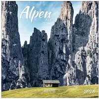 Korsch Verlag Alpen 2026
