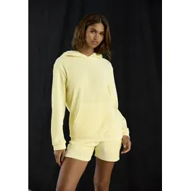 Buffalo Kapuzenpullover Sweatshirt Cord Gelb 36/38