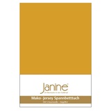 JANINE 5007 Mako-Feinjersey 180 x 200 - 200 x 200 cm honiggold