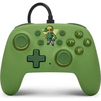 PowerA Toon Link Controller Grün Nintendo Switch