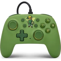 PowerA Toon Link Controller Grün Nintendo Switch