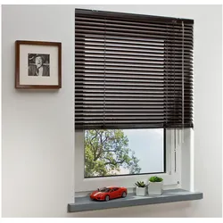 Jalousie »Aluminium-Jalousie«, (1 St.), Aluminium, 793999-36 terrakotta